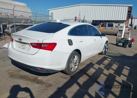 2018 Chevrolet Malibu Lt из США, поврежденный, VIN 1G1ZD5ST3JF125128